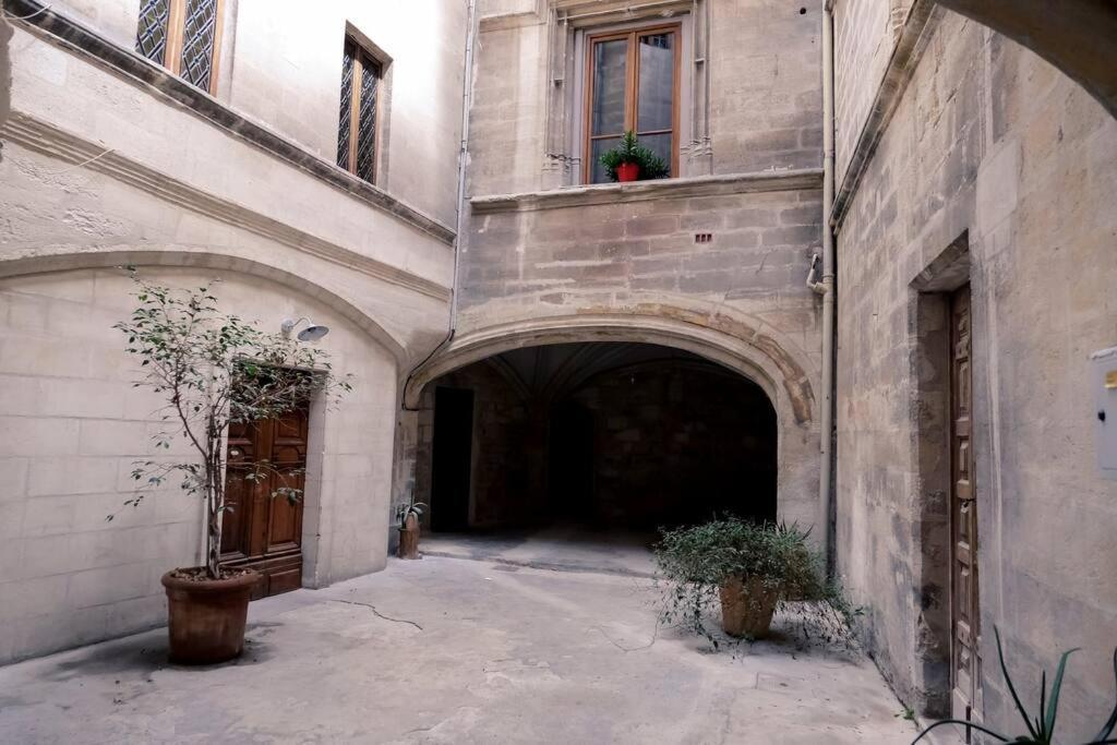 Noa - Mont Piete Studio Intramuros - Avignon Eksteriør bilde
