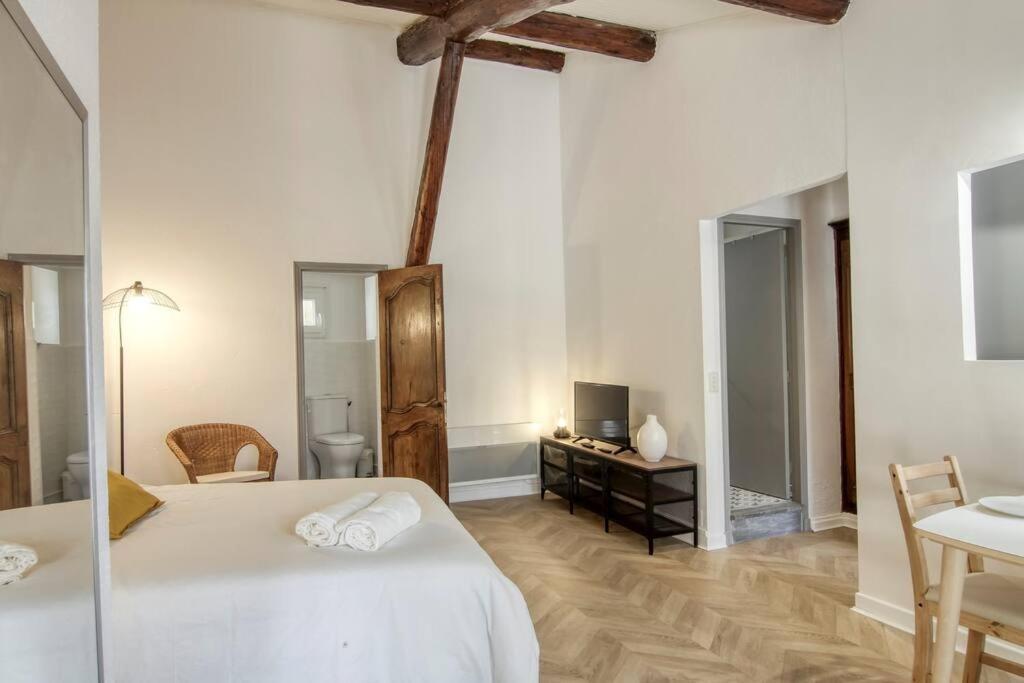 Noa - Mont Piete Studio Intramuros - Avignon Eksteriør bilde