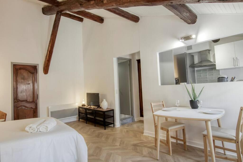 Noa - Mont Piete Studio Intramuros - Avignon Eksteriør bilde